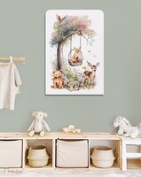 babykamer bosdieren
