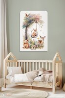 kinderkamer bosdieren