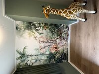 Behang Tropical jungle walk with me