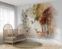 woodland behang