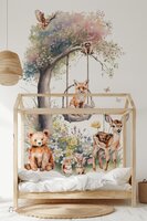 bosdieren babykamer