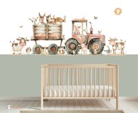 tractor behang