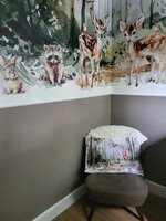 woodland wallpaper