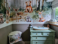 hertjes behang