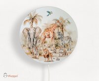 Babykamer jungle 