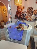 babykamer bosdieren