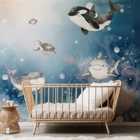 kinderkamerbehang