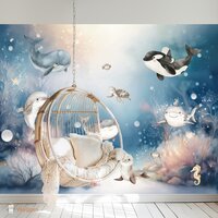 behang onderwaterwereld