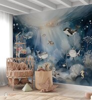 zeedieren behang