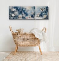 canvas. onderwaterwereld