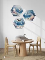 Hexagon set Sweeties of the sea