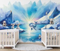 Behang Winter Wonderland Arctic