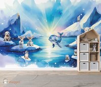 Behang Winter Wonderland Arctic