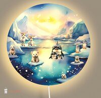 winter wonderland lamp