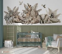 naturel jungle behang