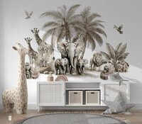 babykamer jungle
