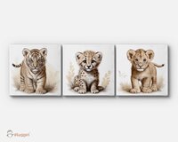 jungle canvas