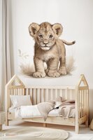 welpje behang