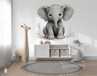 olifant behang