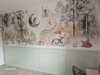 meisjes behang