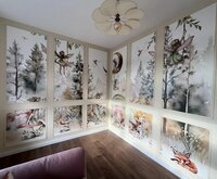 behang met elfjes