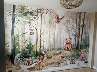 wallpaper woodland