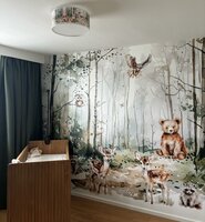 woodland wallpaper