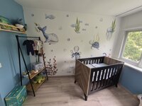 babykamer onderwaterwereld