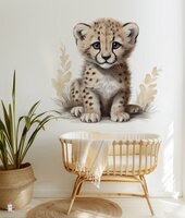 cheetah behang
