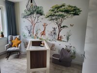 Behang Jungle fun