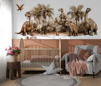 dino behang kinderkamer