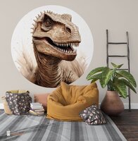 Behangcirkel dino