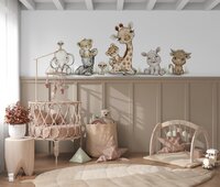 behang babykamer jungle