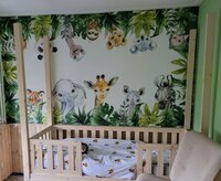 Behang jungle 