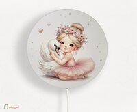 lamp met ballerina