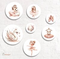 ballerina muurcirkels