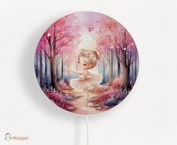 wandlamp ballerina