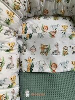 Babynestje jungle met bijpassend dekentje sale