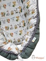 Babynestje jungle met bijpassend dekentje sale