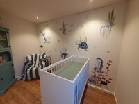 zeedieren behang