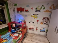 Behang stoere voertuigen