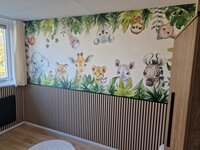 jungle behang