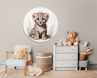 cheetah babykamer