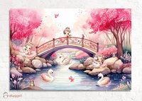 ballerina muurdecoratie
