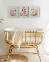zwaan muurdecoratie