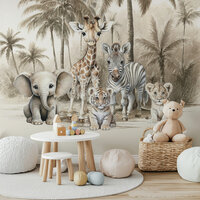 kinderjungle behang