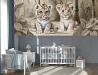 tijger behang