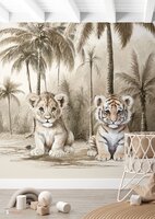 tijger behang