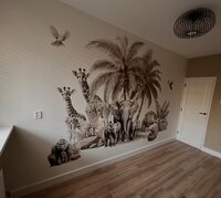olifant behang