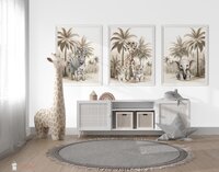 jungle behangpanelen